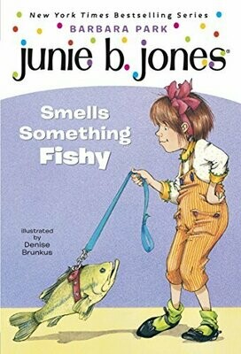 Junie B. Jones #12: Junie B. Jones Smells Something Fishy by Barbara Park (Paperback)