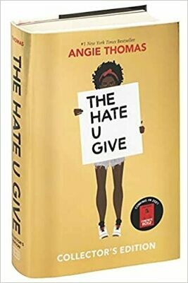The Hate U Give Collector's Edition by Angie Thomas (Hardcover)
