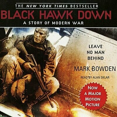 Black Hawk Down by Mark Bowden (Paperback) USED