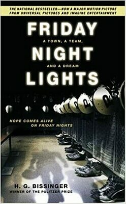 Friday Night Lights by H. G. Bissinger (Papeback) USED