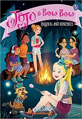 Queen Bs and Honeybees (JoJo and BowBow #5) by JoJo Siwa (Paperback)