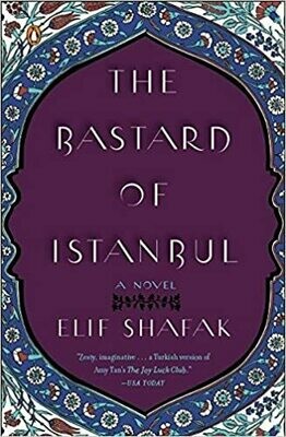 The Bastard of Istanbul by Elif Shafak (Paperback) USED