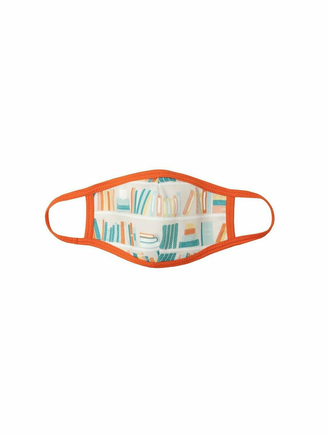 Bookshelf Face Mask Unisex Small
