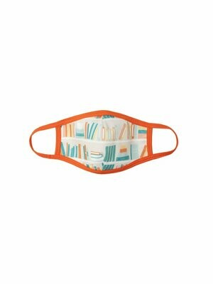 Bookshelf Face Mask Unisex Small