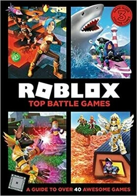 Roblox Top Battle Games (Hardcover)