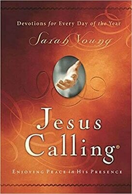 Jesus Calling: Enjoying Peace in His Presence (with Scripture References) by Sarah Young (Hardcover)