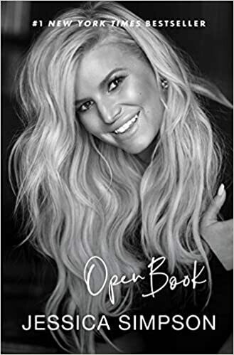 Open Book by Jessica Simpson (Hardcover)