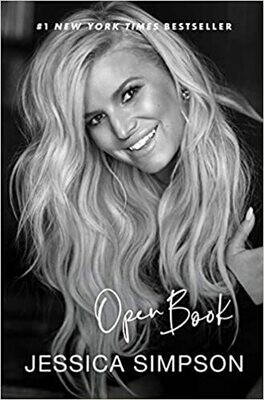 Open Book by Jessica Simpson (Hardcover)