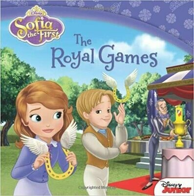 Sofia the First The Royal Games (Paperback)