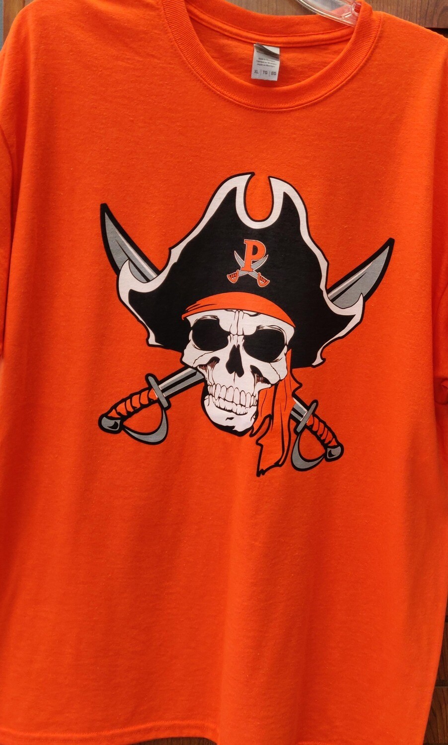Pittsburg Pirates T-Shirt (Short-Sleeves) Orange