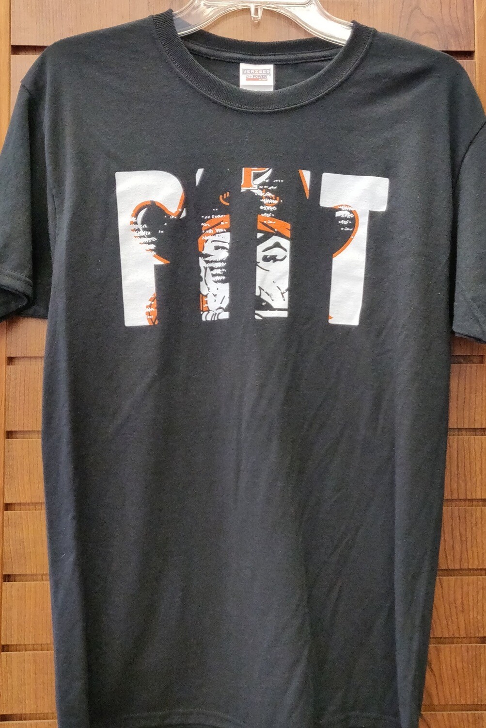 Pittsburg Pirates T-Shirt (Short-Sleeves) Black