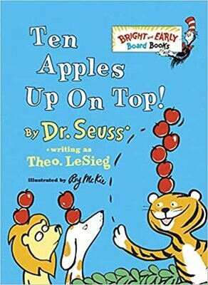 Ten Apples Up On Top! (Bright & Early Board Books(TM)) Board book