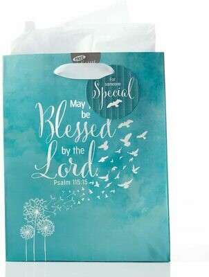 Gift Bag Medium "May You Be Blessed"