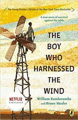 The Boy Who Harnessed the Wind, Young Reader's Edition by 	
William Kamkwamba (Paperback)