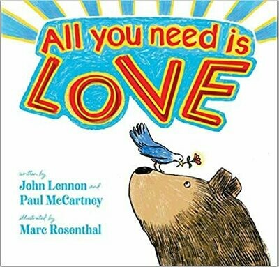 All You Need Is Love (Hardcover) by John Lennon