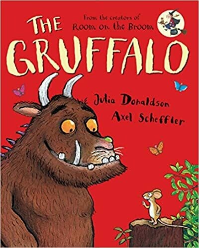 The Gruffalo Board book by Julia Donaldson