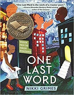 One Last Word: Wisdom from the Harlem Renaissance Paperback by Nikki Grimes