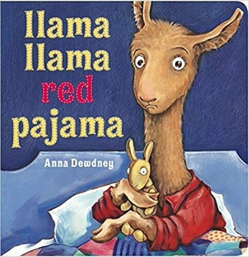 Llama Llama Red Pajama Board book