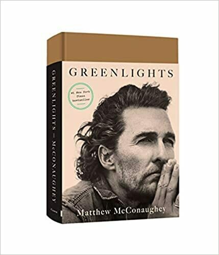 Greenlights Hardcover by Matthew McConaughey
