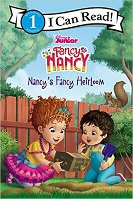 Disney Junior Fancy Nancy: Nancy’s Fancy Heirloom (I Can Read Level 1) Paperback by Marisa Evans-Sanden