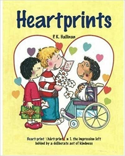 Heartprints Paperback – by P.K. Hallinan