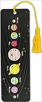 Solar System Children's Bookmark