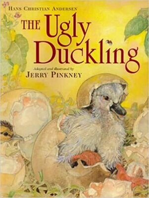 The Ugly Duckling (Caldecott Honor Book) Hardcover – by Hans Christian Andersen