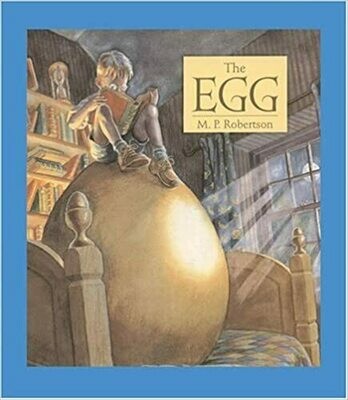 The Egg Hardcover – by M.P. Robertson