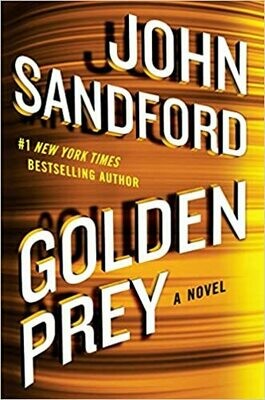 Golden Prey (Lucas Davenport Mysteries) Hardcover – by 	
John Sandford