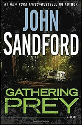 Gathering Prey (A Prey Novel) Hardcover – by John Sandford
