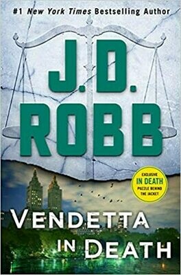 Vendetta in Death: An Eve Dallas Novel (In Death, 49) Hardcover – 
by J. D. Robb