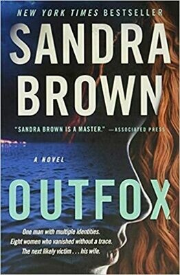 Outfox Hardcover by Sandra Brown