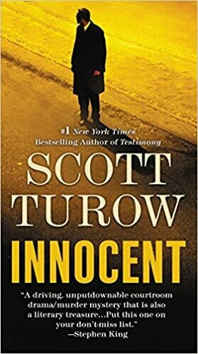 Innocent Hardcover – by Scott Turow