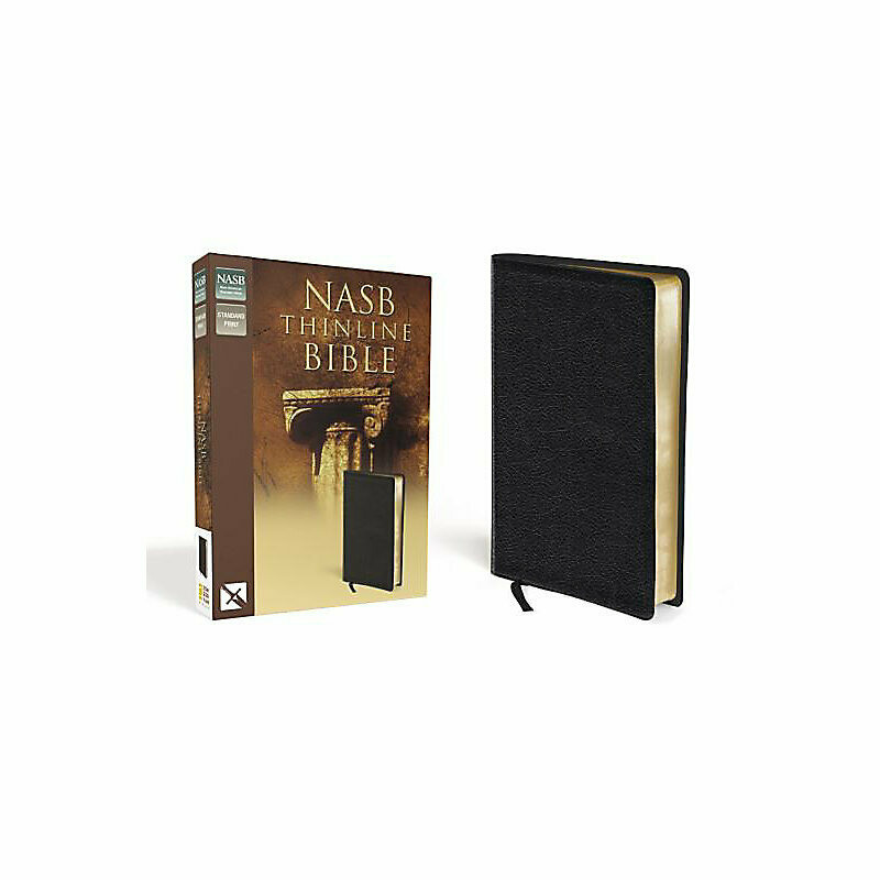 NASB Thinline Bible Bonded Leather