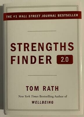 Strengths Finder 2.0 Hardcover by Tom Rath