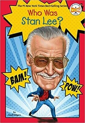 Who Was Stan Lee? Paperback – by Geoff Edgers