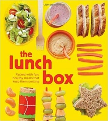 The Lunch Box: Packed with Fun, Healthy Meals that Keep them Smiling Hardcover – by Kate McMillian