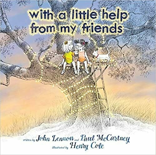 With a Little Help from My Friends Board Book - by John Lennon