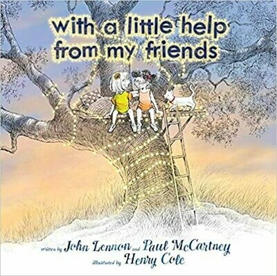 With a Little Help from My Friends Board Book - by John Lennon