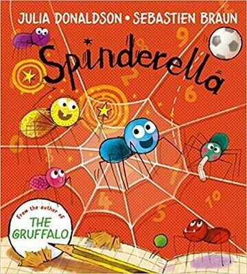 Spinderella board book Board book – by Julia Donaldson
