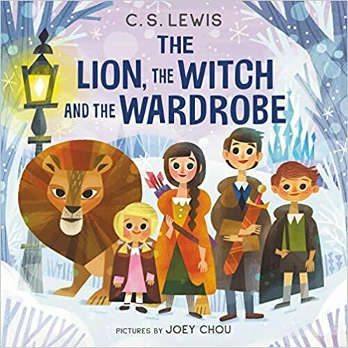 The Lion, the Witch and the Wardrobe Board Book (Chronicles of Narnia) Board book – by C. S. Lewis