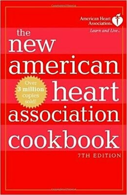 The New American Heart Association Cookbook, 7th Edition Paperback