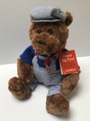 ​GUNDFun Sprout Railroad Conductor Bear