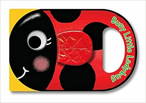 Busy Little Ladybug (An On-the-Go Book) Board book – by Salina Yoon