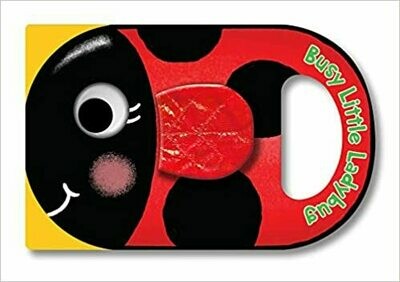 Busy Little Ladybug (An On-the-Go Book) Board book – by Salina Yoon