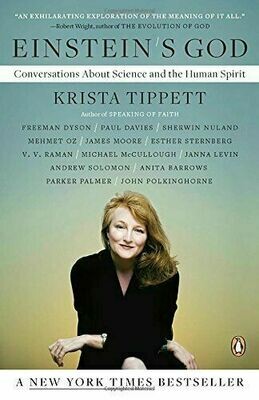 Einstein&#39;s God: Conversations About Science and the Human Spirit by Krista Tippett (Paperback)