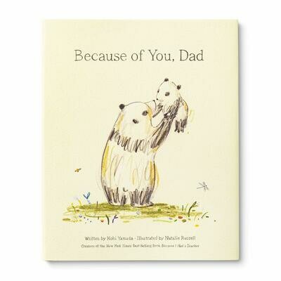 Because of You, Dad Hardcover – by Kobi Yamada