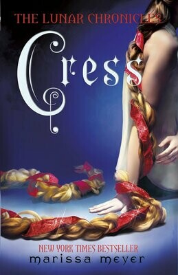 Cress by Marissa Meyer (Paperback)