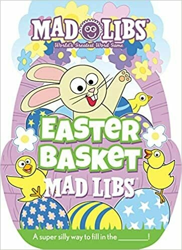 Easter Basket Mad Libs Paperback – by Gabrielle Reyes