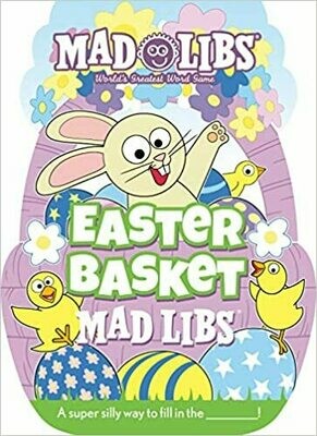 Easter Basket Mad Libs Paperback – by Gabrielle Reyes